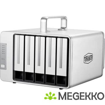 TerraMaster D5 Thunderbolt 3, Computers en Software, Verzenden, Nieuw