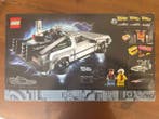 Lego Set - 10300 - Back to the Future - Back to the Future, Nieuw