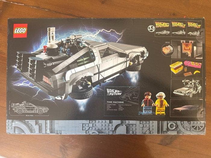Lego Set - 10300 - Back to the Future - Back to the Future, Kinderen en Baby's, Speelgoed | Duplo en Lego