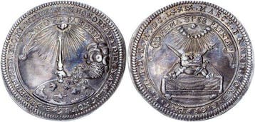 Duitsland, Brandenburg-Bayreuth. Christian Ernst 1655-1712.