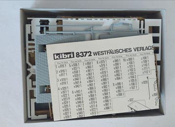 Kibri H0 - HO 8372 - Modeltrein bouwpakketten (1) -, Hobby en Vrije tijd, Nieuw