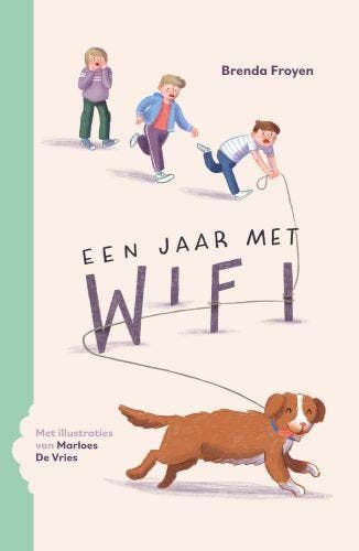 Een jaar met Wifi 9789002273940 Brenda Froyen, Verzenden, Zo goed als nieuw, Brenda Froyen