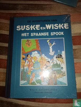Suske en Wiske - Het Spaanse spook - 1993, Boeken, Stripverhalen, Zo goed als nieuw, Eén stripboek, Verzenden