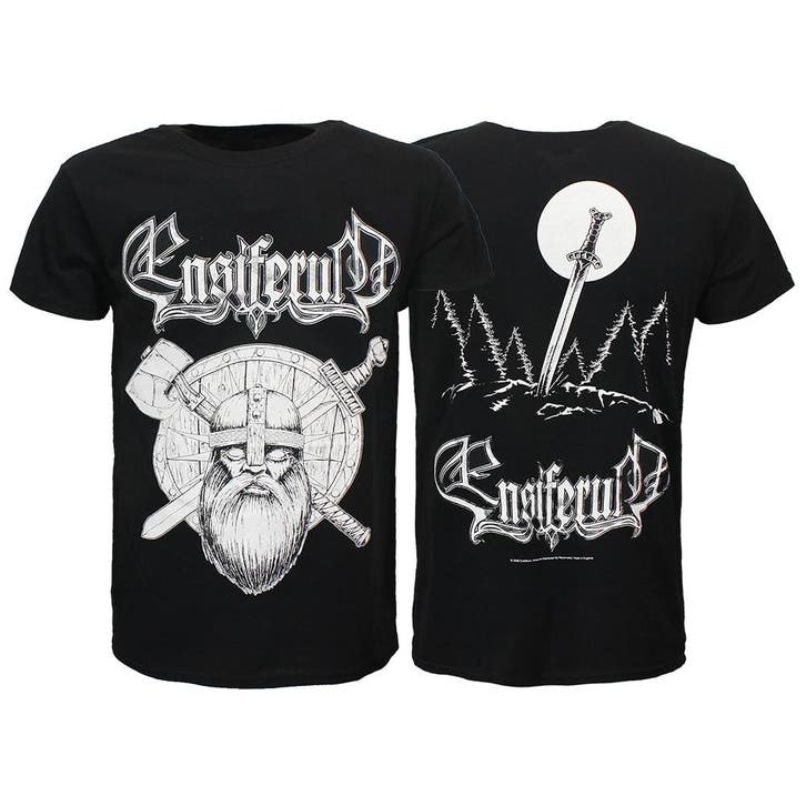 Ensiferum Sword and Axe Viking T-Shirt, Kleding | Heren, T-shirts