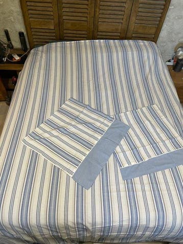 Bérangère - Drap de lit (3) - 240 cm - 300 cm