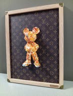 Brother X - Framed urban Mickey Mouse by Louis Vuitton
