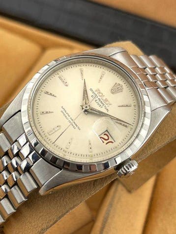 Rolex - Datejust - 6605 - Homme - 1957