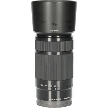 Tweedehands Sony 55-210mm f/4.5-6.3 OSS E-mount Zwart CM0176, Ophalen of Verzenden, Gebruikt, Overige typen, Zoom