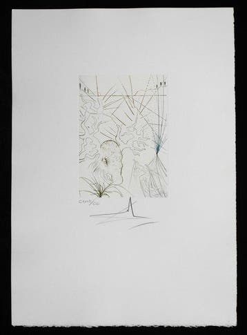 Salvador Dali (1904-1989) - The Merry Wives Of Windsor