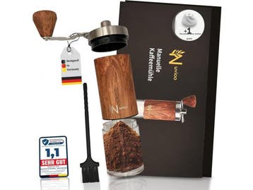 Veiling - Nuvioo Koffiemolen Handmatig - Vintage Koffiemolen, Nieuw