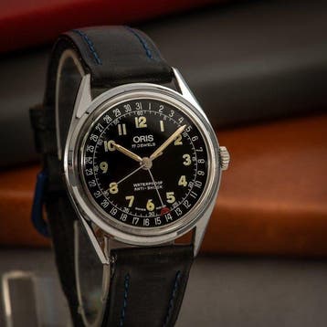 Oris - Pointer Date - 7295 - Homme - 1990-1999, Bijoux, Sacs & Beauté, Montres | Hommes