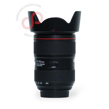 Canon 24-105mm 4.0 L II IS USM EF nr. 2967, TV, Hi-fi & Vidéo, Photo | Lentilles & Objectifs, Ophalen of Verzenden
