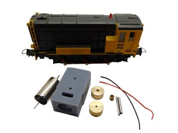 micromotor HR011F motor ombouwset voor Roco NS 500 / 600,, Verzenden, Overige typen