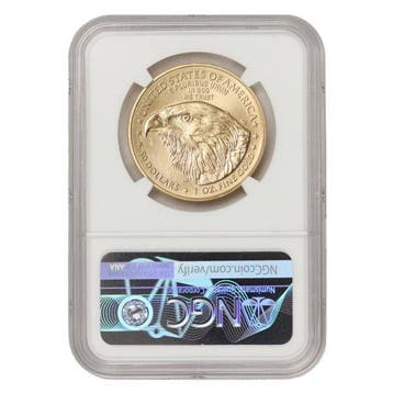 Verenigde Staten. 50 Dollars 2021 1 oz $50 USD American Gold