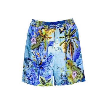 Princess goes Hollywood • blauw zijden short • 36, Princess goes Hollywood, Nieuw, Maat 36 (S), Verzenden