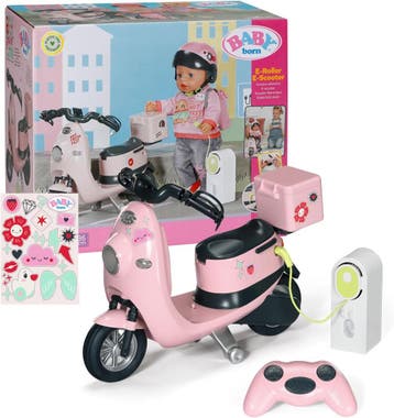BABY born E-Scooter | Retour Deal | 34% korting, sla nu toe!, Verzenden, Zo goed als nieuw, Babypop