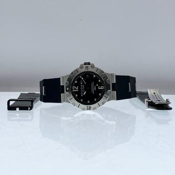 Bvlgari - Diagono - SD38S - Heren - 1990-1999