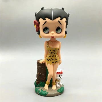 Funko - Figure - Betty Boop Enchanted Paradise Wacky Wobbler