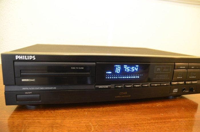 Philips - CD 614 Cd-speler, TV, Hi-fi & Vidéo, Radios
