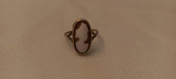 Sans prix de réserve - Bague - 9 carats Or jaune - Camée