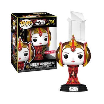 Funko Pop! Star Wars  Queen Amidala 706 Retro Series Target, Verzenden, Nieuw