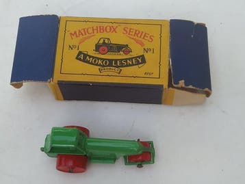 A Moko Lesney Product Matchbox 1-75 Regular Wheels Series, Nieuw