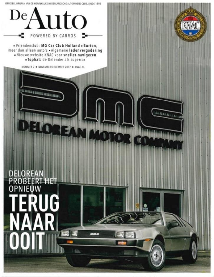 2017 DE AUTO MAGAZINE 07 NEDERLANDS, Livres, Autos | Brochures & Magazines