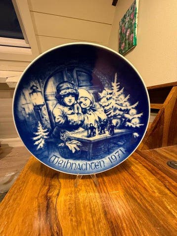 Bareuther - Bavaria - Service à dessert (8) - Porcelaine -, Nieuw