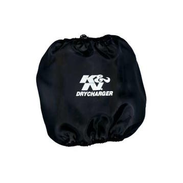 K&N Drycharger Filterhoes voor RC-5112, 203-168 x 203mm - Zw, Verzenden
