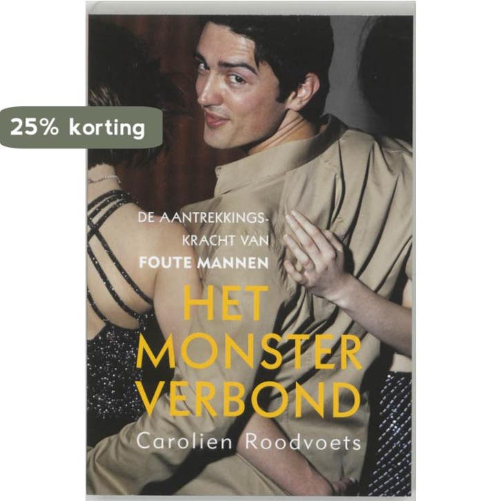 Het monsterverbond 9789068341966 C. Roodvoets, Boeken, Psychologie, Gelezen, Verzenden