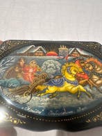 Doos - Hout, Antiek en Kunst