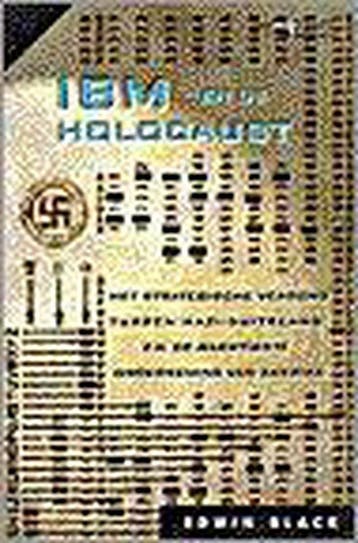 IBM en de holocaust / Kosmos dossier 9789021598123 E. Black, Verzenden, Gelezen, E. Black