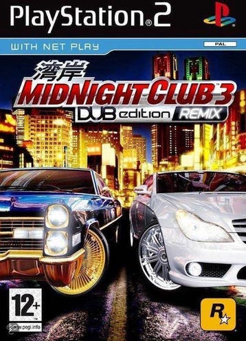 Midnight Club 3 Dub Edition Remix (PS2 Games), Games en Spelcomputers, Games | Sony PlayStation 2, Ophalen of Verzenden, Zo goed als nieuw