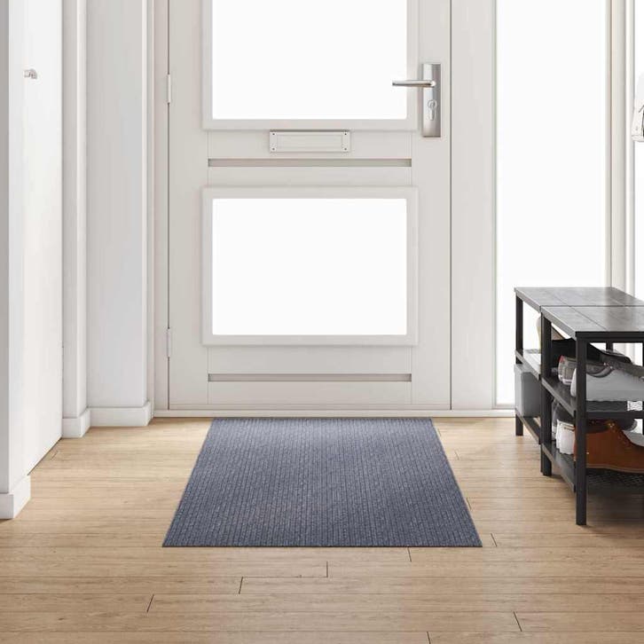vidaXL Tapijt Loper Lichtgrijs 80 x 250 cm Stof, Huis en Inrichting, Stoffering | Tapijten en Vloerkleden, Nieuw, Verzenden