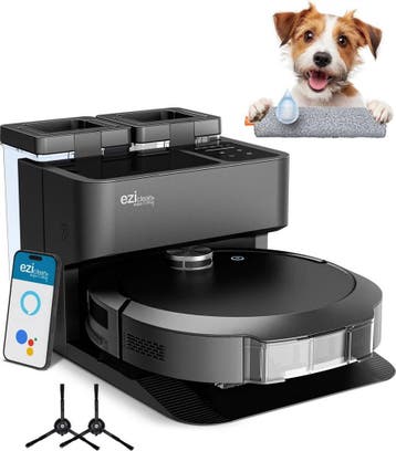 EZIclean Z10 Plus Robotstofzuiger en Dweilrobot -, Verzenden, Nieuw