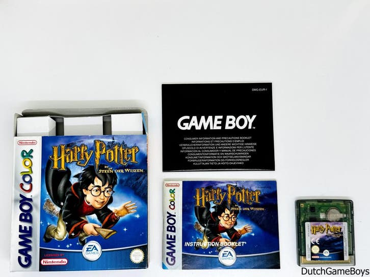 Gameboy Color - Harry Potter En De Steen Der Wijzen - HOL, Games en Spelcomputers, Games | Nintendo Game Boy, Gebruikt, Verzenden