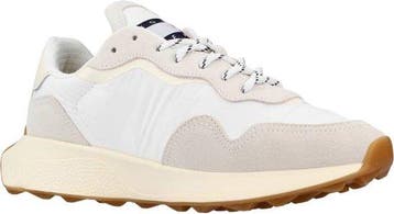 Tommy Hilfiger Wmns New Runner Dames Sneaker - Wit - Maat 39, Verzenden