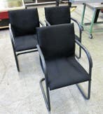 Stoel, Vergaderstoel met armleuning Ahrend, Nieuw in verpakking