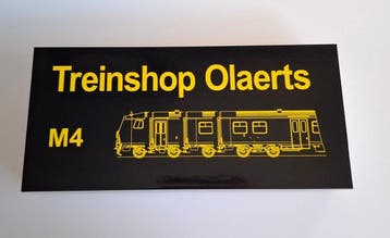 Olaerts H0 - 52075/52107 - Modeltrein personenwagonset (1) -