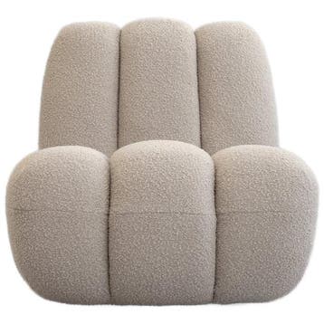 101 Copenhagen Toe Fauteuil - Gerookt Zand - Ongebruikt, Maison & Meubles, Fauteuils, Verzenden
