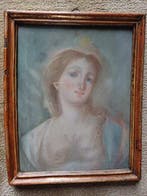 Rosalba Carriera (1673–1757), Seguace di - Ritratto di
