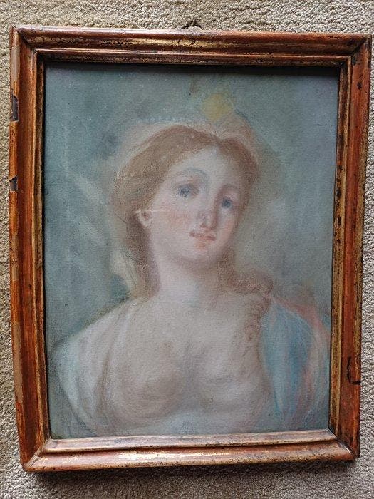 Rosalba Carriera (1673–1757), Seguace di - Ritratto di, Antiquités & Art, Art | Peinture | Classique