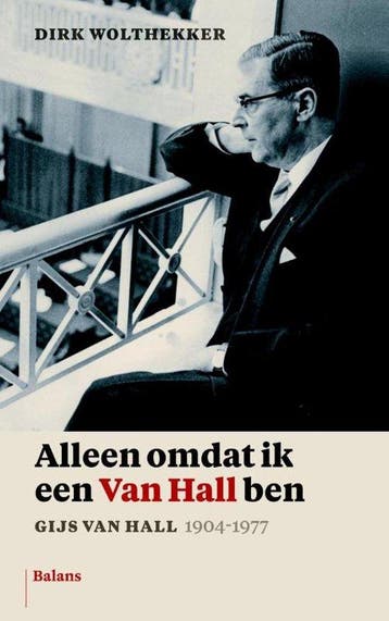 Alleen omdat ik een Van Hall ben - Wolthekker, Verzenden, Nieuw