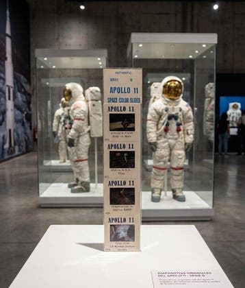 NASA Vintage NASA-fotoverzameling Apollo 11-missie - vier