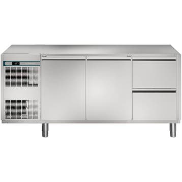 Koelwerkbank | CRIO TECH | 440L | 2 Deuren + 2 Laden (1/1, Verzenden