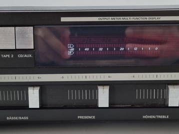 Grundig - V 7500 Slimline Solid state geïntegreerde, Nieuw