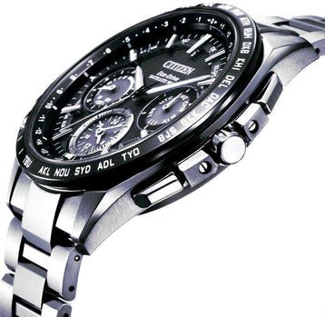 Citizen - SATELLITE WAVE GPS F990 - Super Titanium - SPECIAL, Nieuw