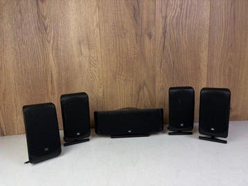 JBL - Satellite Speakers - 5.0 Set Luidsprekerset, TV, Hi-fi & Vidéo, Radios