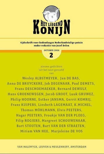 Liegend konijn 2008 nr2 9789056178789, Verzenden
