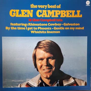 Glen Campbell - The Very Best Of Glen Campbell, Cd's en Dvd's, Verzenden, Gebruikt